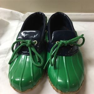 Ralph Lauren Polo duck loafer shoes size 6